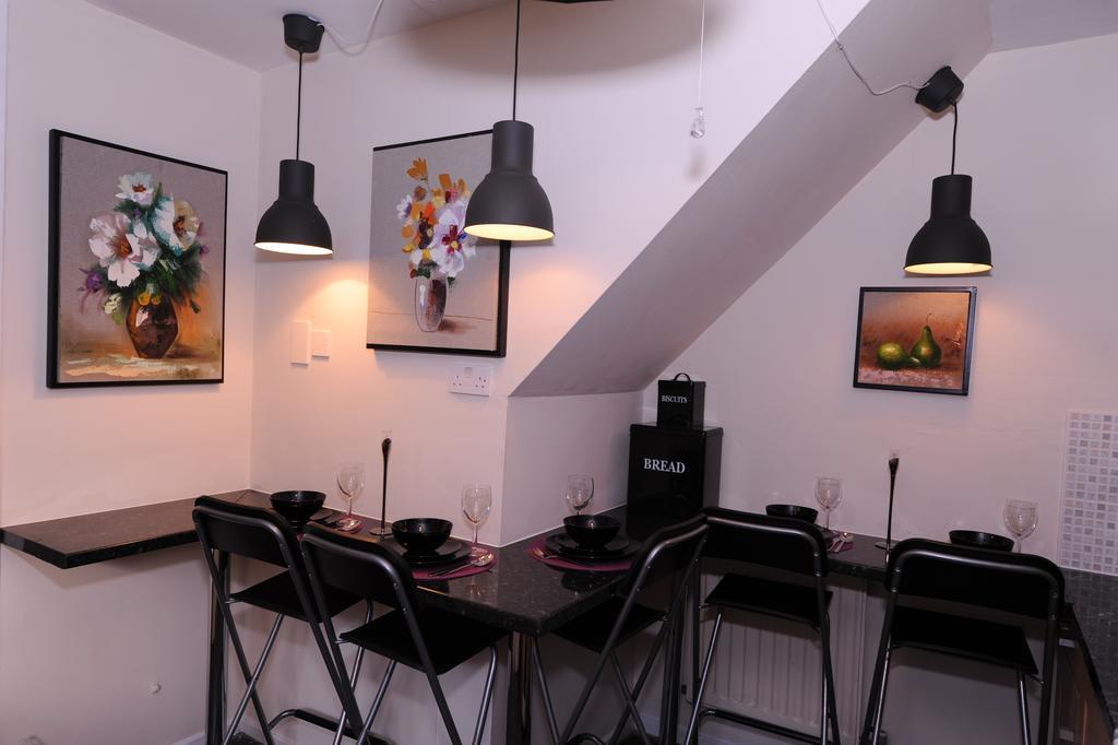 Kingward Rooms Лондон Экстерьер фото