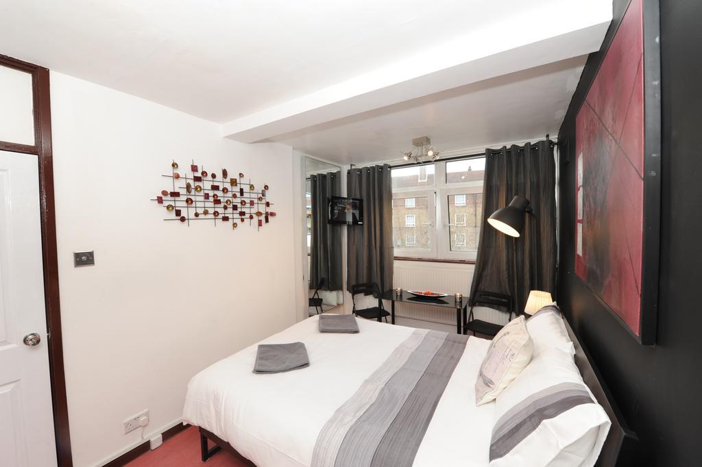 Kingward Rooms Лондон Экстерьер фото