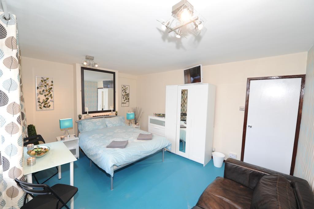 Kingward Rooms Лондон Экстерьер фото