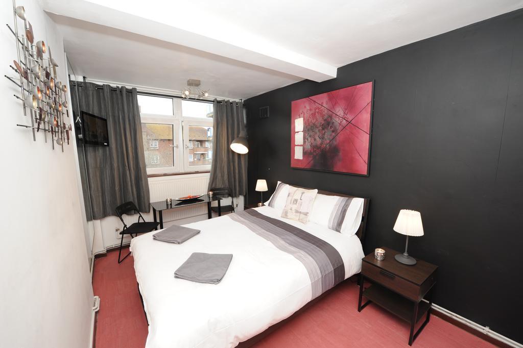 Kingward Rooms Лондон Экстерьер фото