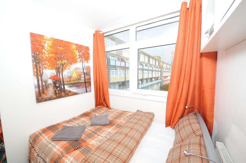 Kingward Rooms Лондон Экстерьер фото
