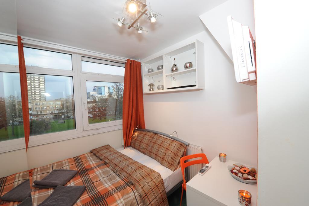 Kingward Rooms Лондон Экстерьер фото