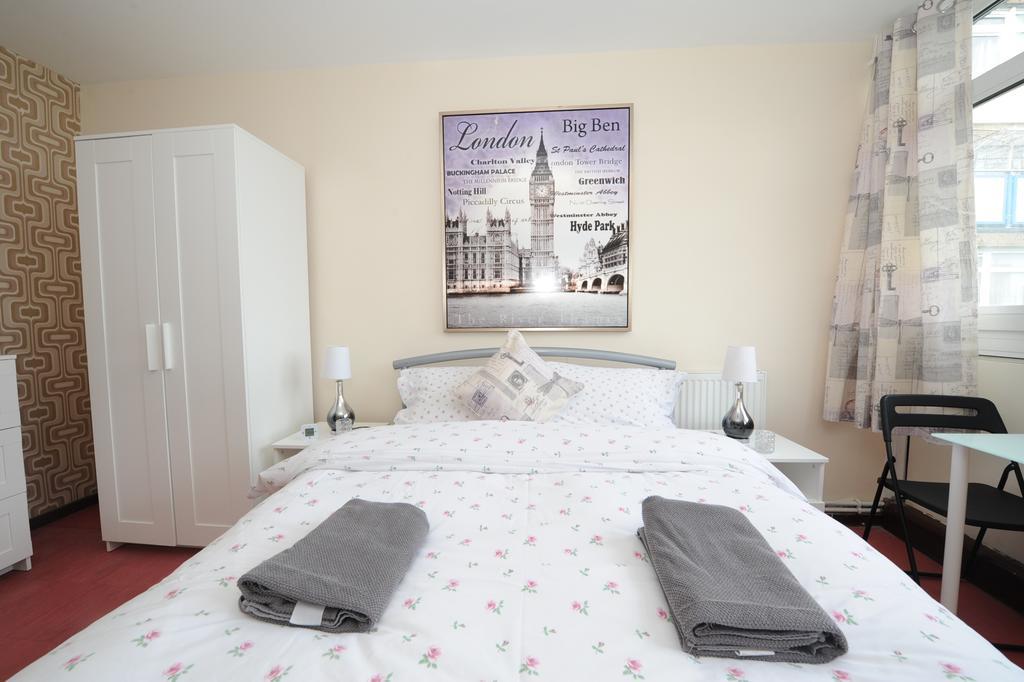 Kingward Rooms Лондон Экстерьер фото