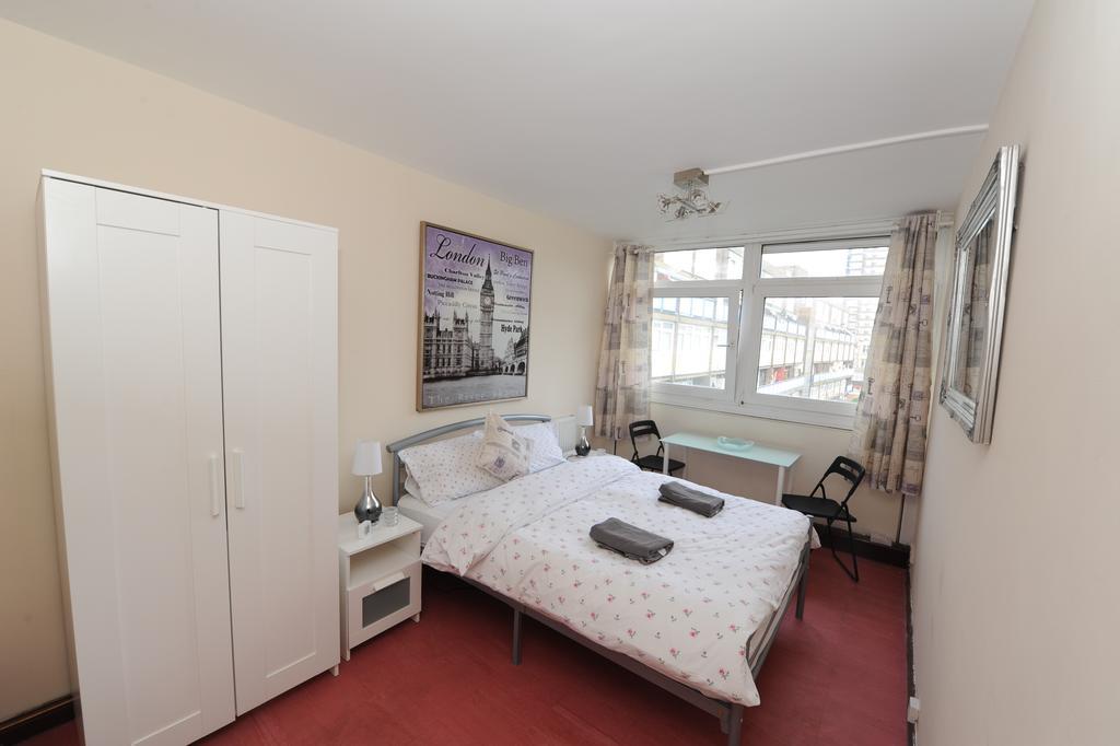 Kingward Rooms Лондон Экстерьер фото