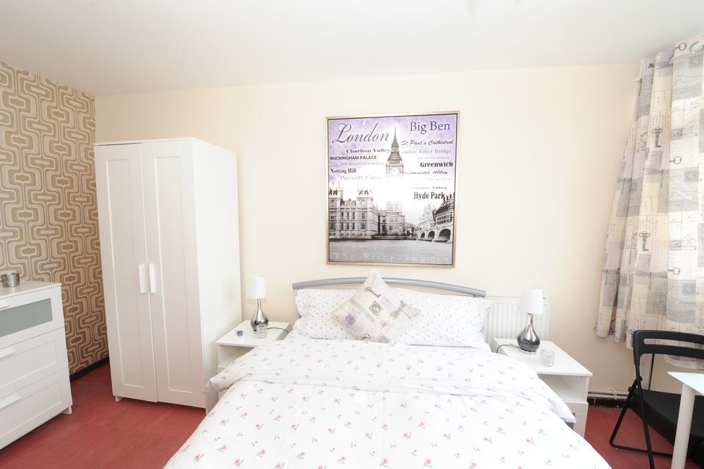 Kingward Rooms Лондон Экстерьер фото
