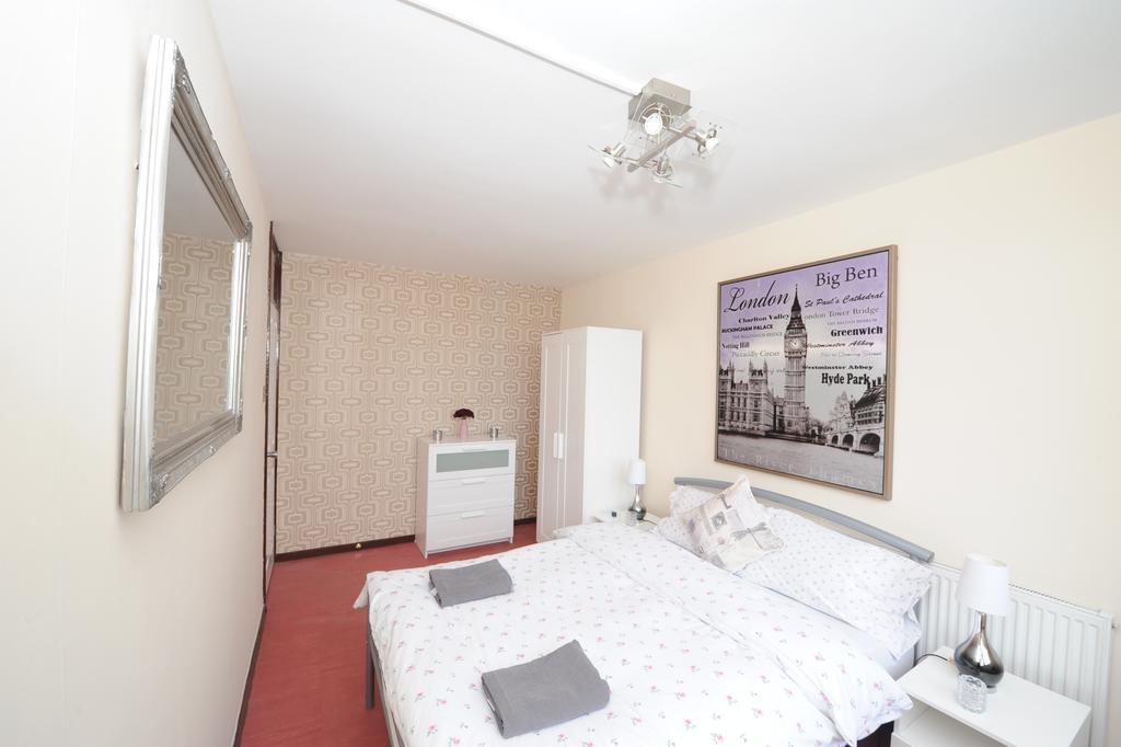 Kingward Rooms Лондон Экстерьер фото