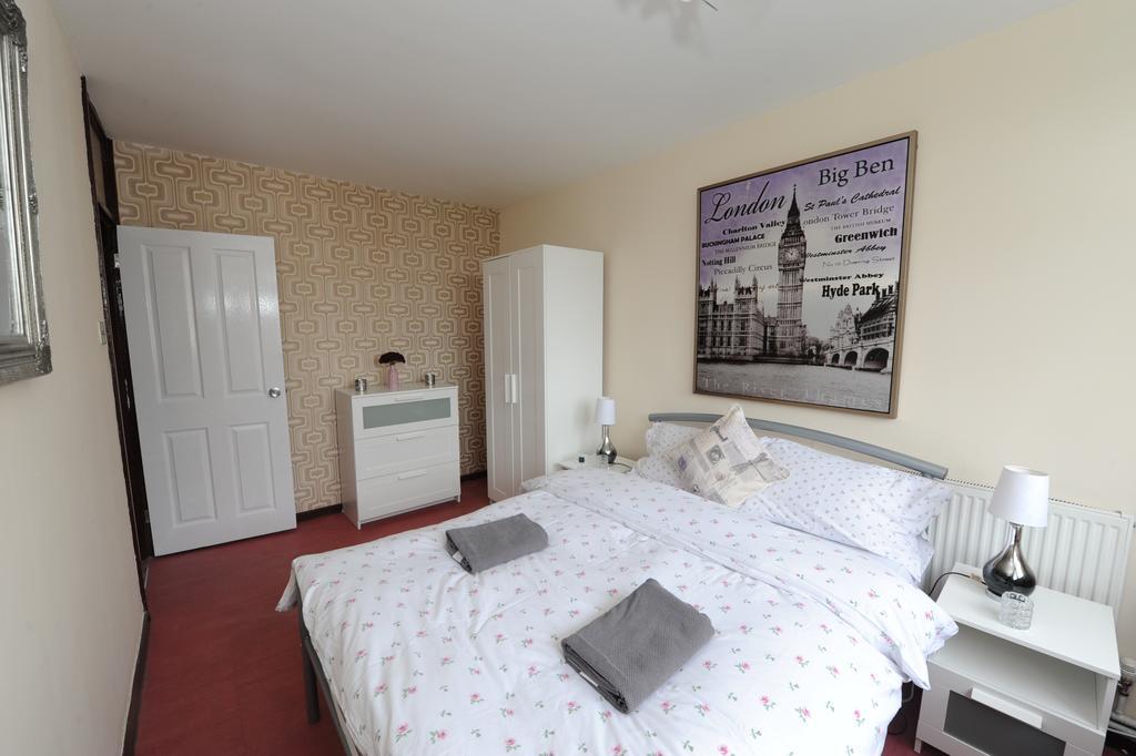 Kingward Rooms Лондон Экстерьер фото